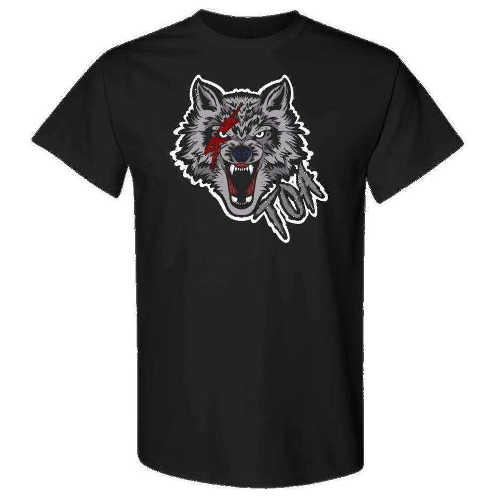 Black Wolf Shirt